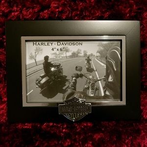 Harley Davidson picture frame